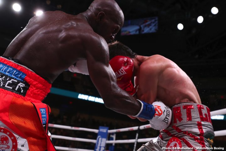Image: Jose Ramirez defeats Maurice Hooker - Live Fight Results