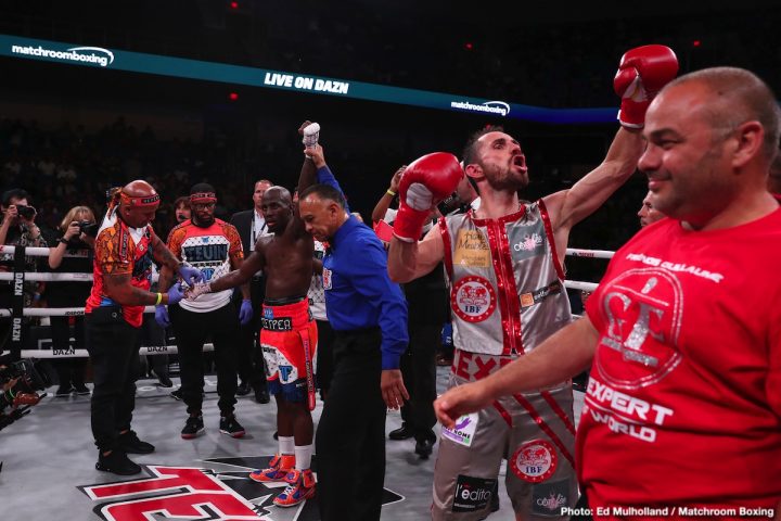 Image: Jose Ramirez defeats Maurice Hooker - Live Fight Results