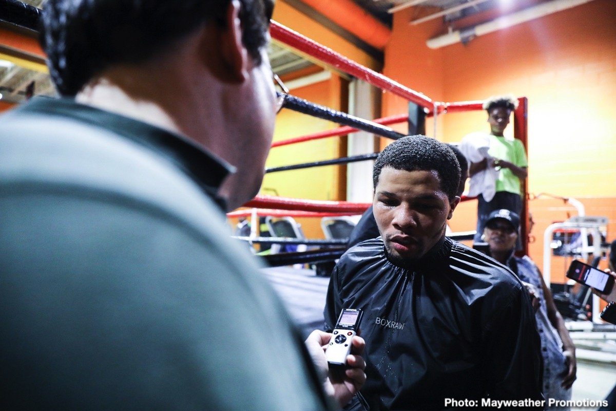 Image: Gervonta Davis to face Yuriorkis Gamboa on December 28 on Showtime