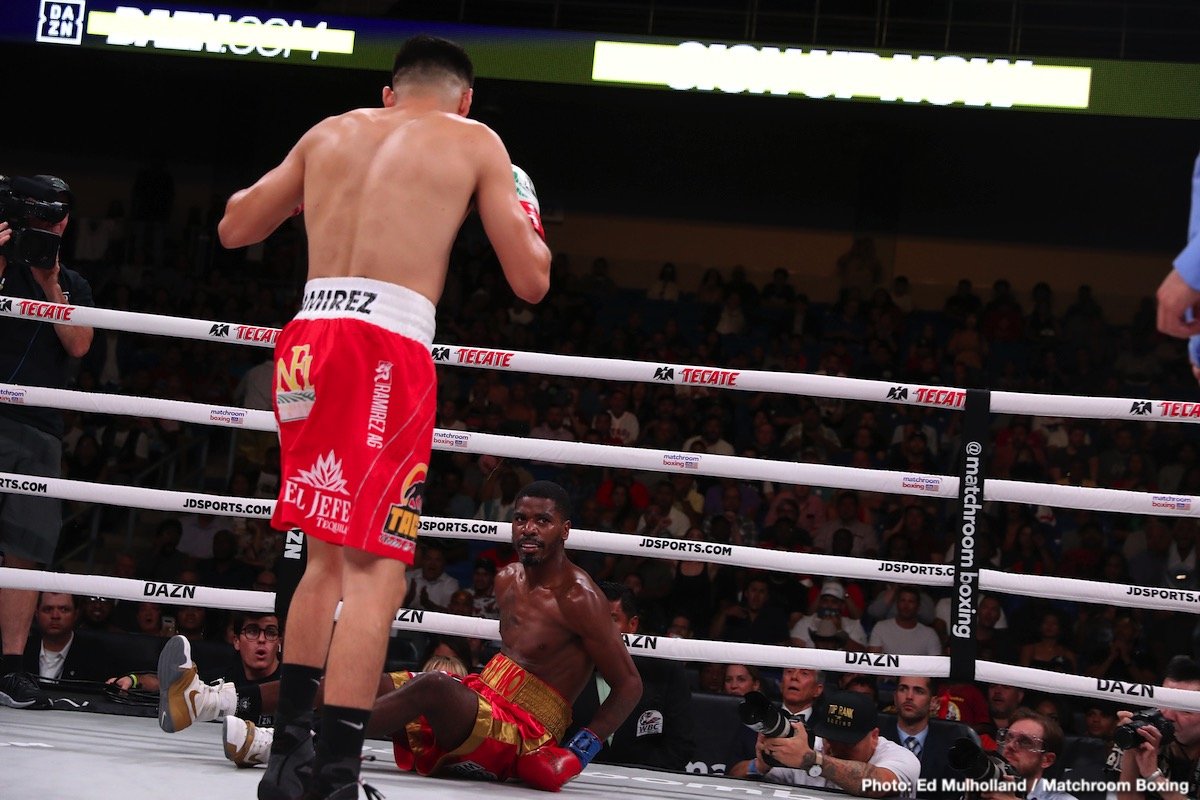 Image: Regis Prograis not willing to fight Maurice Hooker at 147