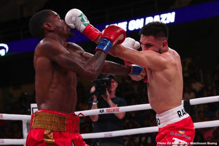 Image: Jose Ramirez defeats Maurice Hooker - Live Fight Results