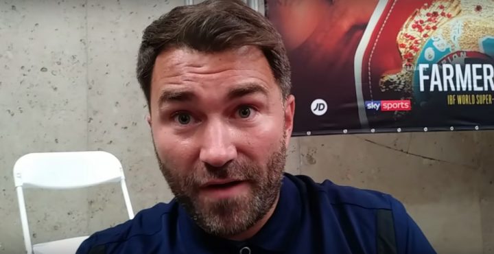 Image: Eddie Hearn BOILS OVER at Dillian Whyte questions