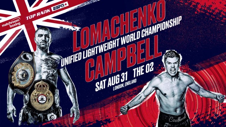 Image: Vasiliy Lomchenko looking huge for Luke Campbell fight