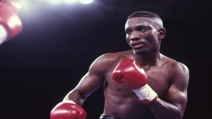 Image: Pernell Whitaker dead at 55
