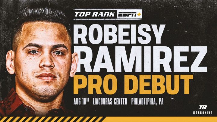 Image: Olympic Gold Medalist Robeisy Ramirez to Make Pro Debut August 10