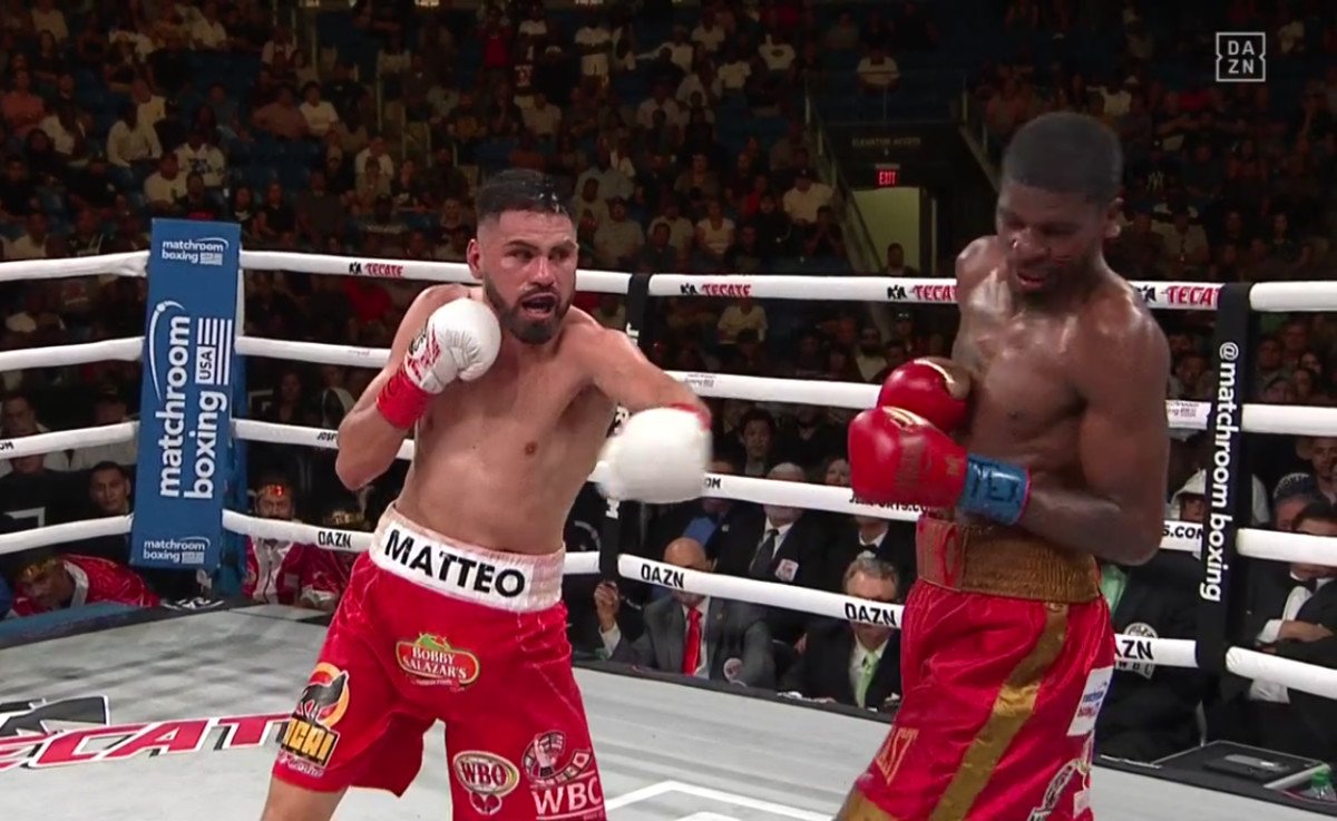 Jose Ramirez, Teofimo Lopez boxing photo and news image