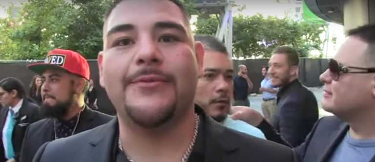 Image: Andy Ruiz told Anthony Joshua "to his face" about the punch that beat him