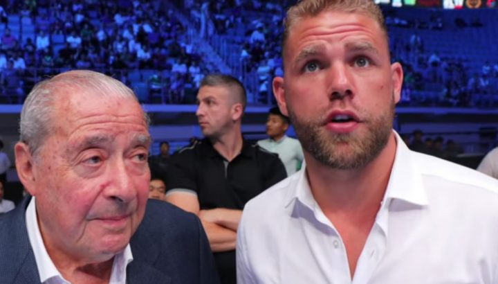 Image: Arum favors Saunders over Golovkin & Canelo