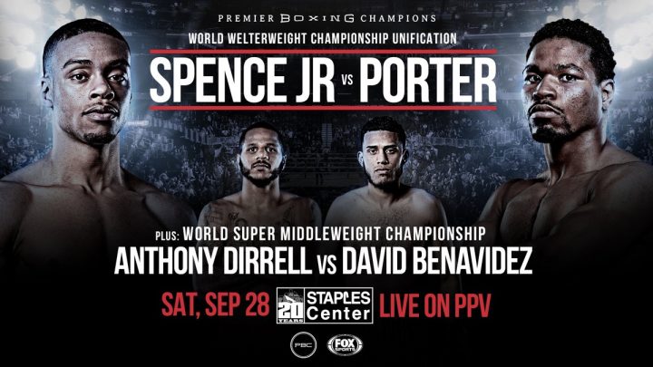 Image: Roy Jones Jr. 'Porter fight will show what Spence has got'