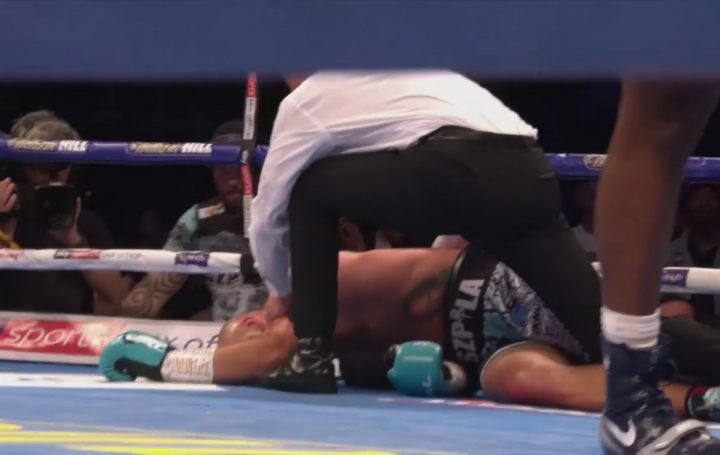 Image: Boxing Results: Dereck Chisora destroys Artur Szpilka