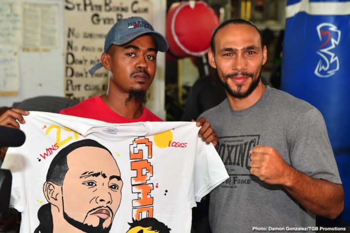- Boxing News 24, Keith Thurman, Manny Pacquiao boxing photo