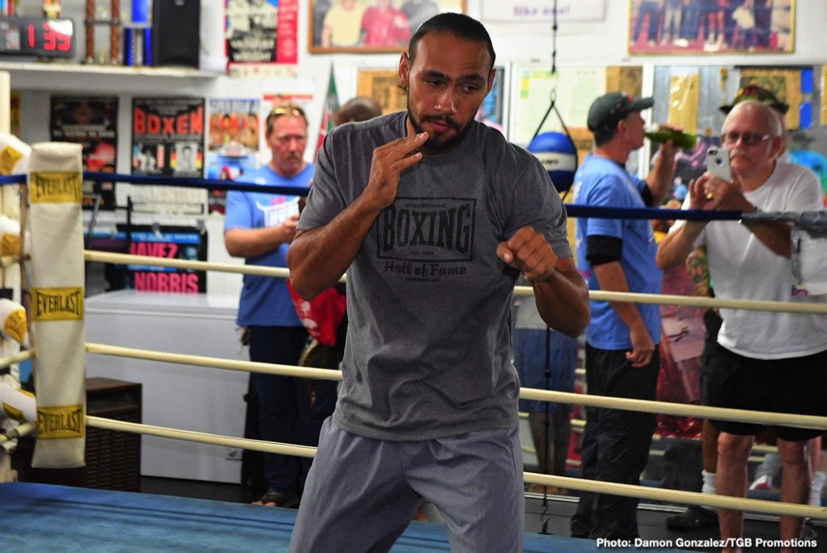 Image: Thurman vs. Barrios: Will Keith retire if he loses?