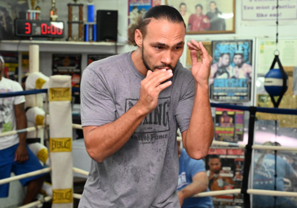 Image: Porter wants Keith Thurman to fight like he used to against Mario Barrios