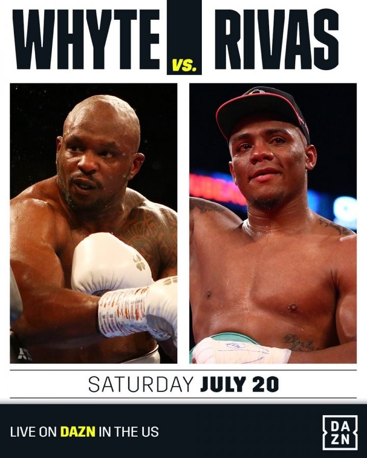 Image: Dillian Whyte vs Oscar Rivas - How & Where To Watch, Live Stream Info