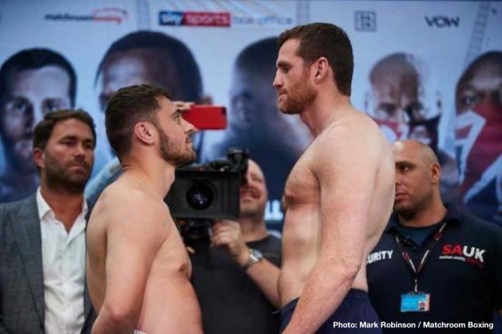 Sky Sports Box Office boxing photo