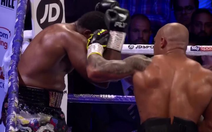 Image: Boxing Results: Dillian Whyte decisions Oscar Rivas