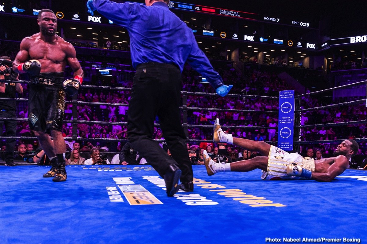Image: Marcus Browne exercised rematch clause for Jean Pascal rematch