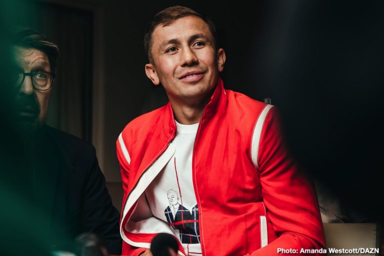 Image: De La Hoya: GGG will be one of Canelo's opponents in 2020