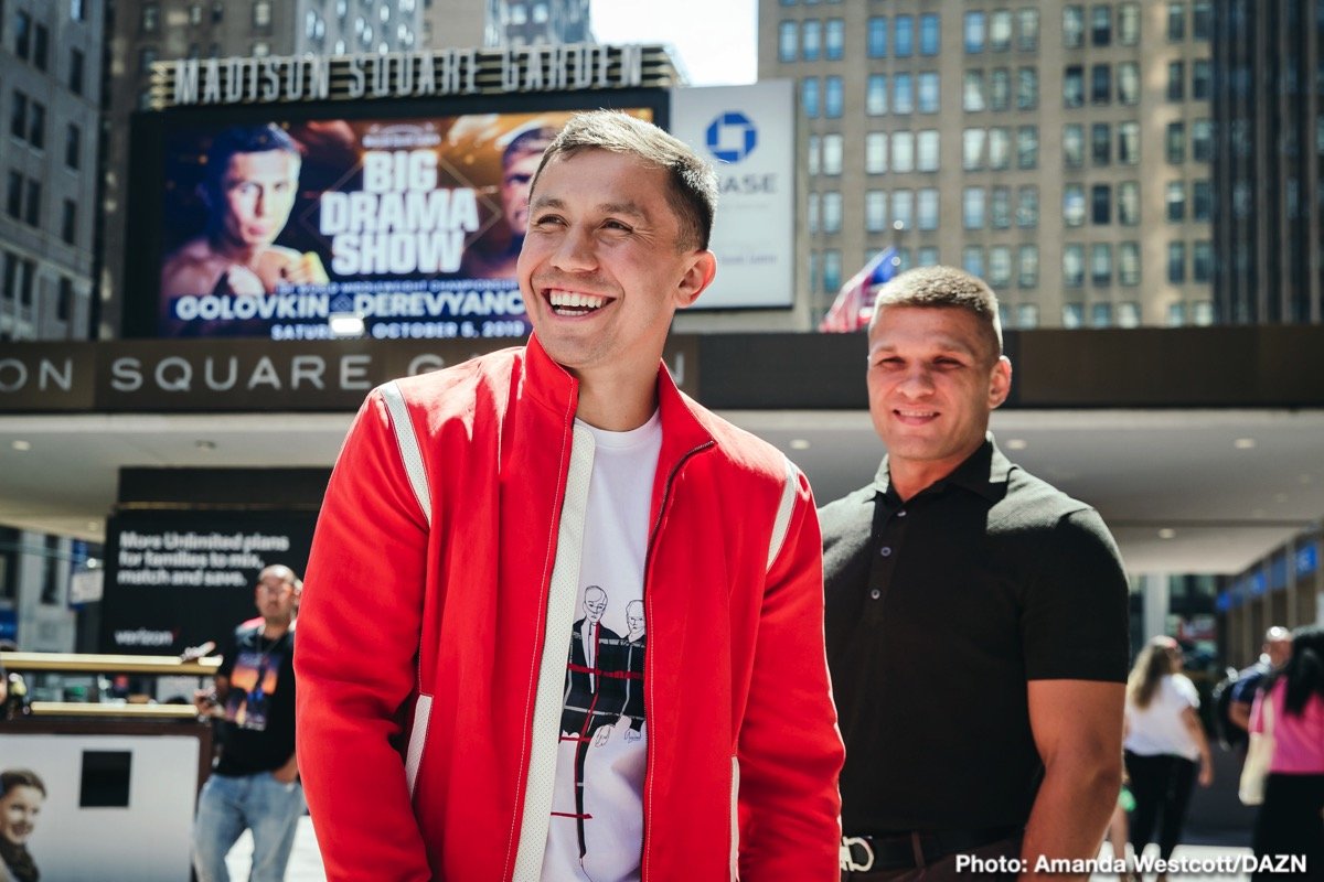 Image: Gennady Golovkin with a lot to prove against Sergiy Derevyanchenko