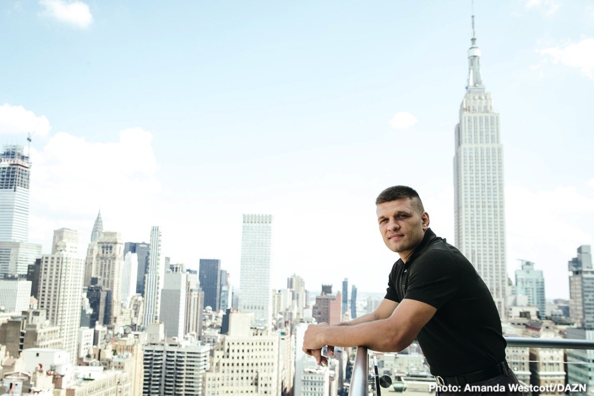 Image: Derevyanchenko - “I don’t Think Golovkin scared of me"