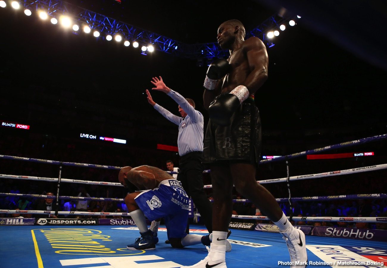 Image: Joshua Buatsi could fight for world title in 2020