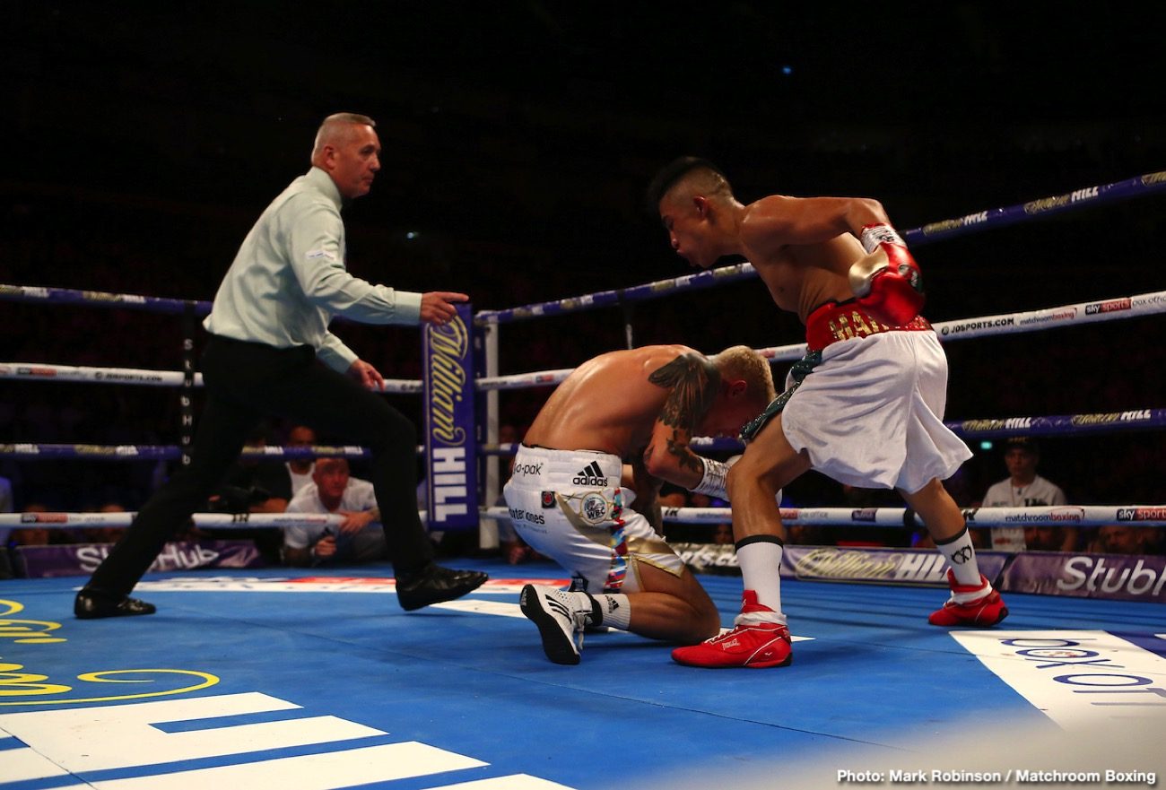 Image: Boxing Results: Lomachenko dominates Campbell, Povetkin outpoints Fury