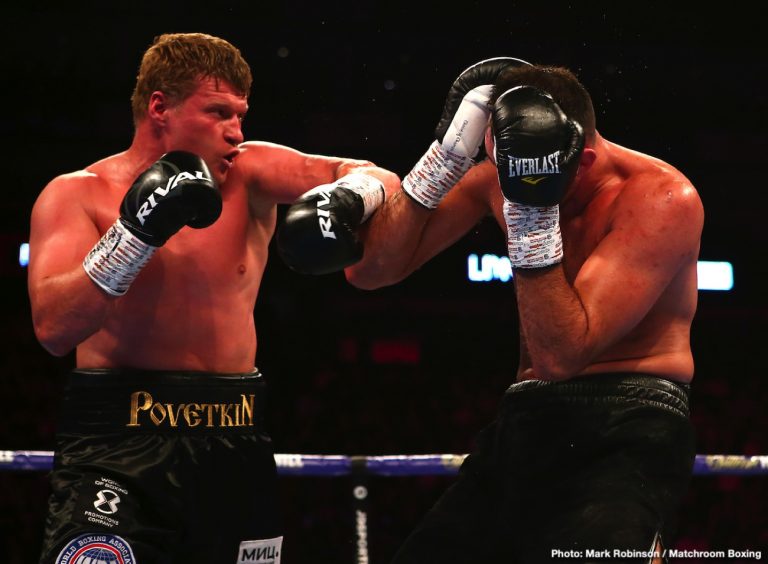 Photo: Alexander Povetkin vs. Michael Hunter in the works for Dec.7 Image: Alexander Povetkin vs. Michael Hunter in the works for Dec.7