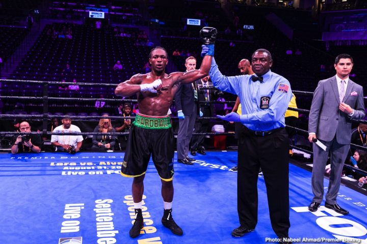Image: Boxing Results: Kownacki beats Arreola and Pascal defeats Browne