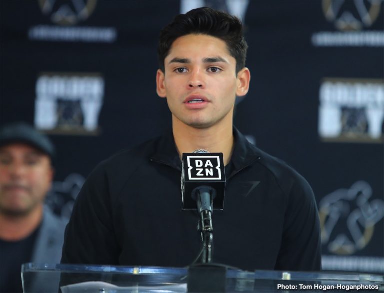 Image: Ryan Garcia vs. Avery Sparrow - preview for Saturday