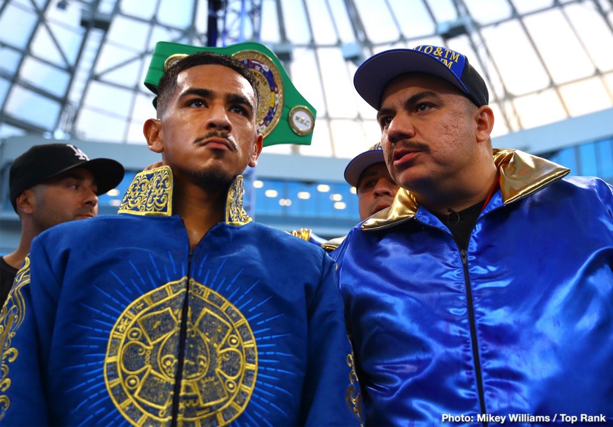 Image: Jessie Magdaleno vs. Yenifel Vicente this Thursday on ESPN in Las Vegas