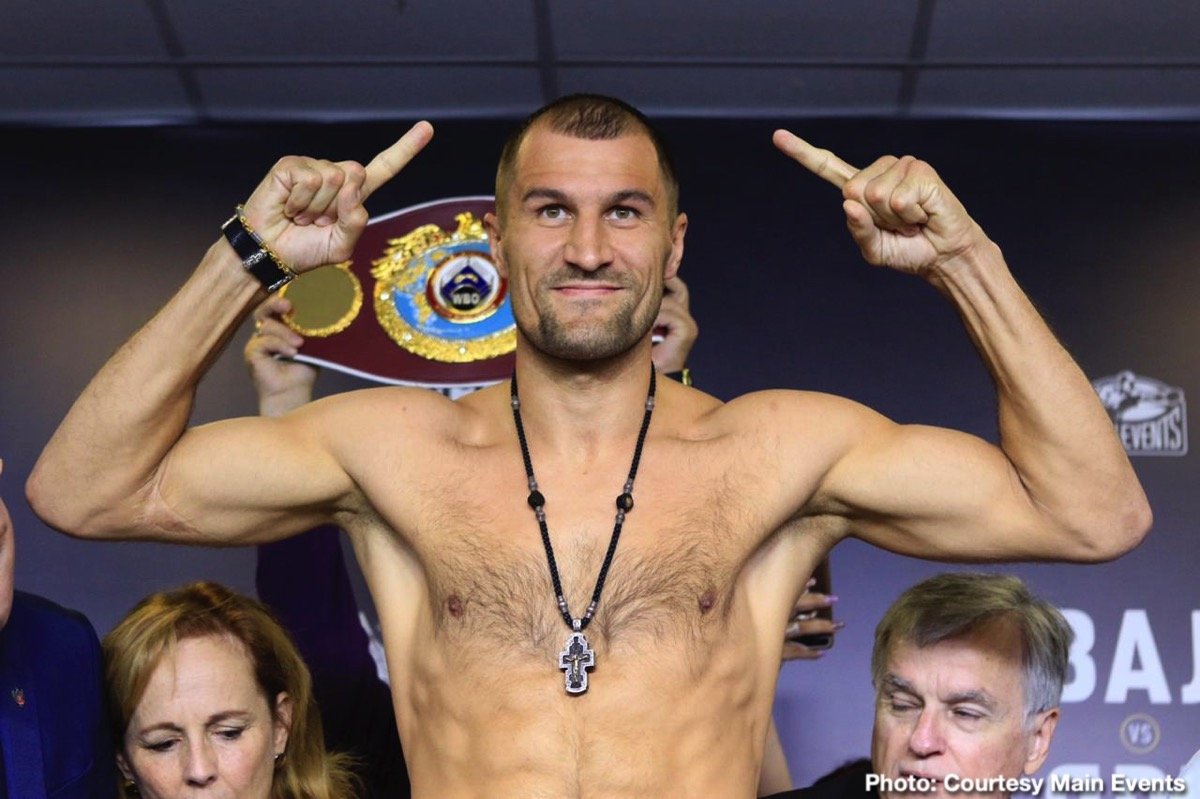 Image: Sergey Kovalev vs. Anthony Yarde official weights