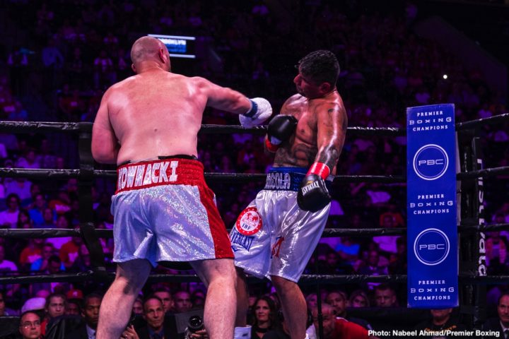Image: Boxing Results: Kownacki beats Arreola and Pascal defeats Browne