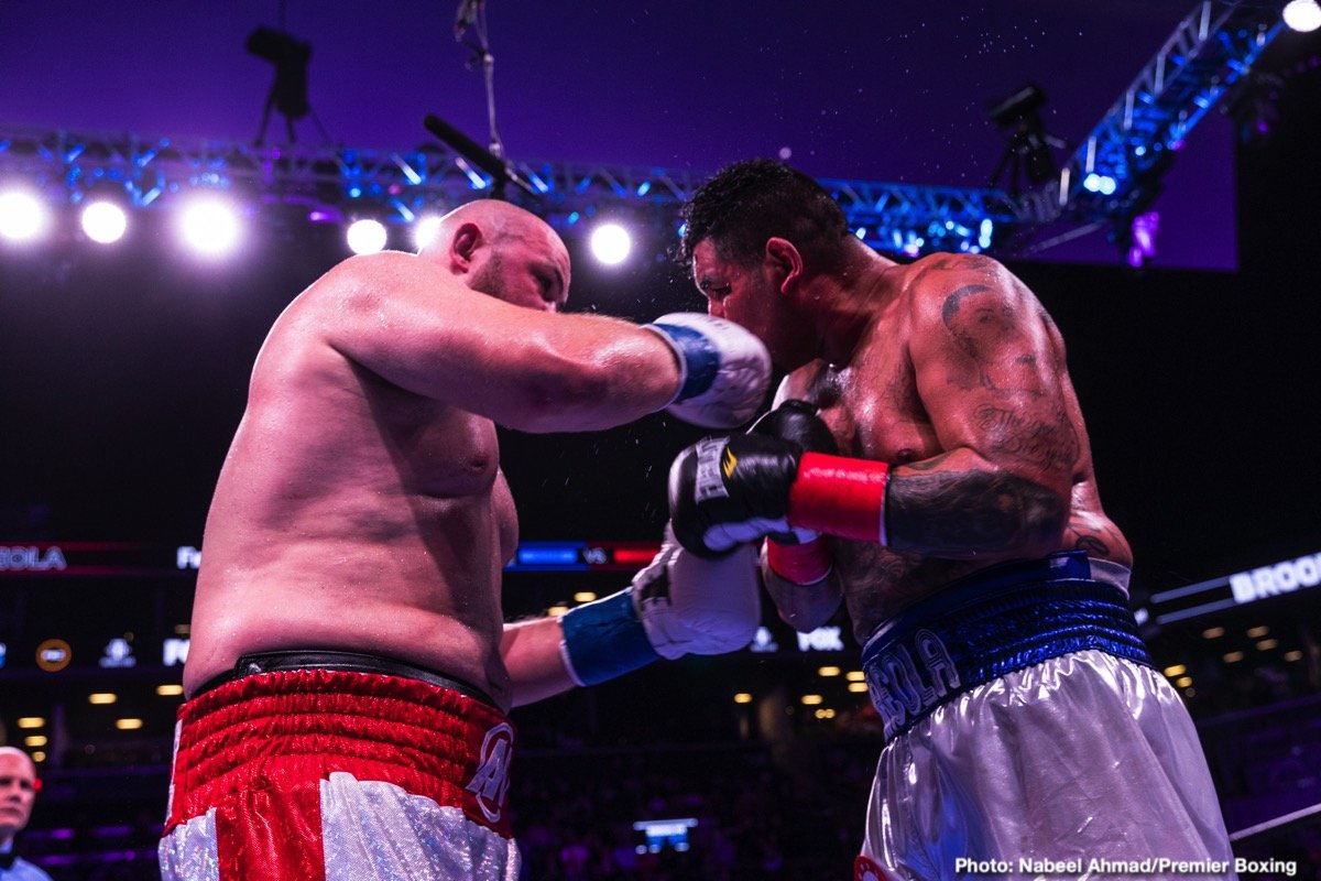 Image: Chris Arreola on Andy Ruiz Jr fight: This isn't a comeback for me