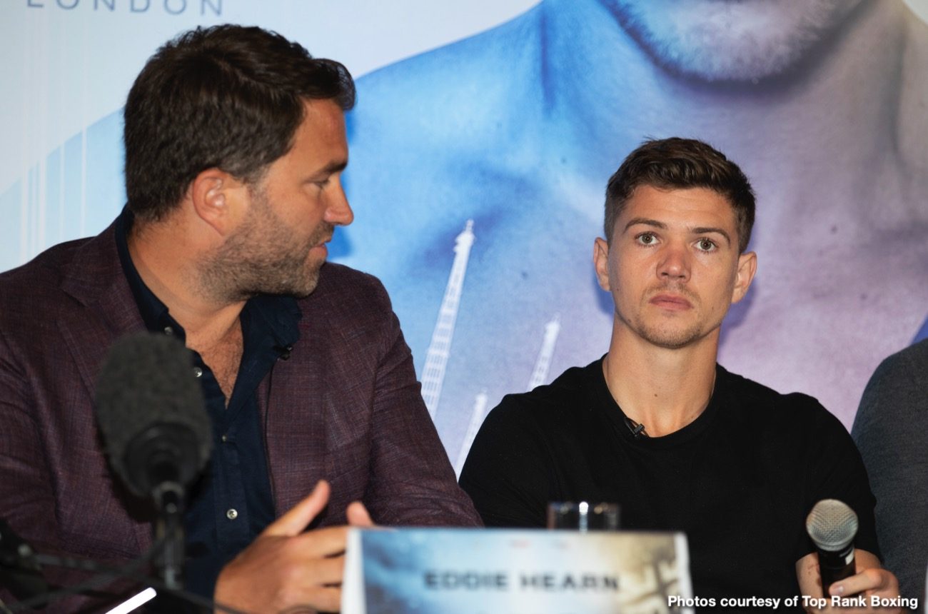 Ryan Garcia Predicting An Early Ko Of Luke Campbell On Jan 2 Boxing News 24