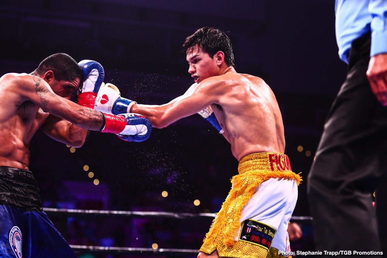 Photos / Results: Brandon Figueroa stops Chacon