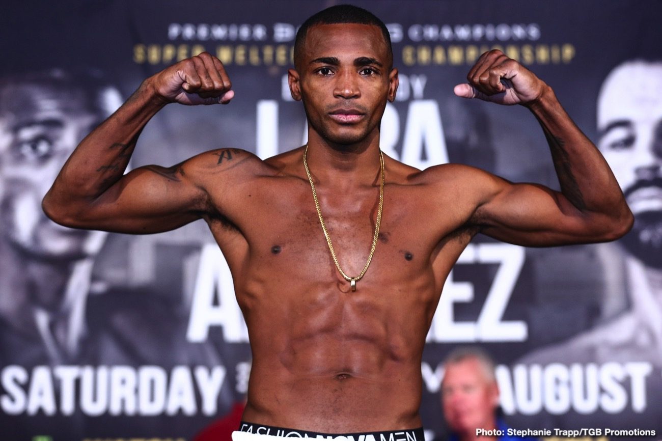 Image: Lara vs Spike O’Sullivan added to Davis - Romero undercard