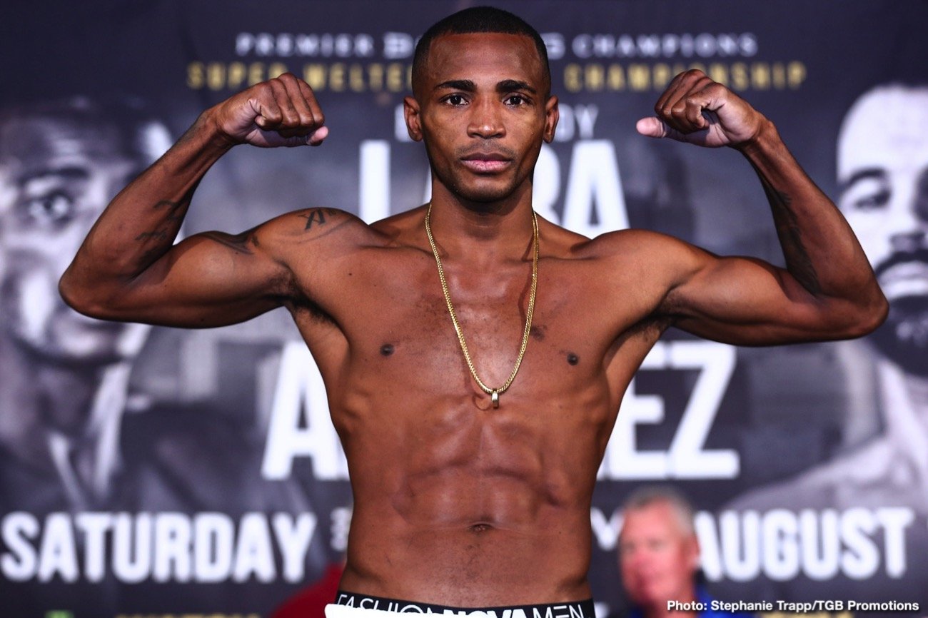 Image: Lara vs Spike O’Sullivan added to Davis - Romero undercard