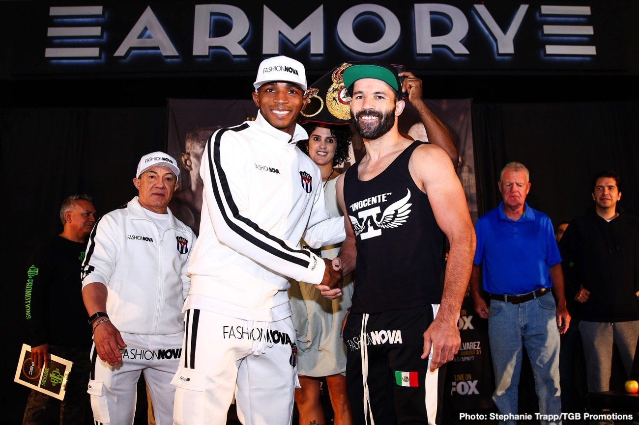 Image: Erislandy Lara, Alvarez Weights & Photos