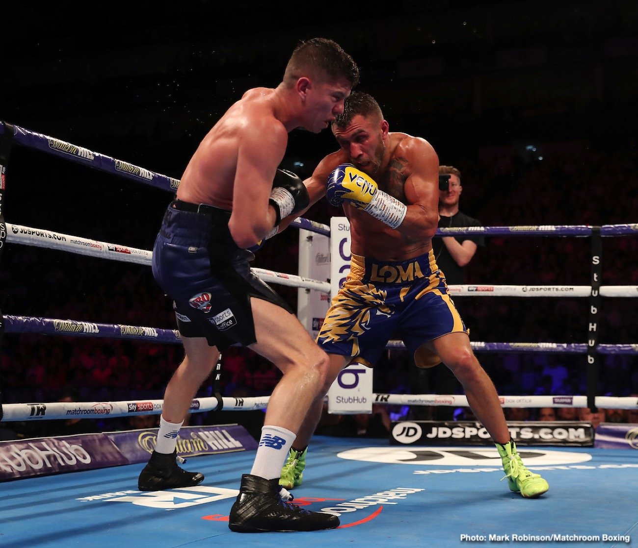 Luke Campbell Retires!