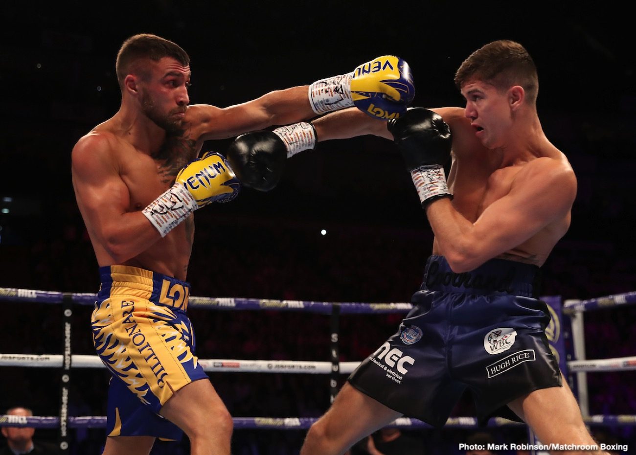 Image: Boxing Results: Lomachenko dominates Campbell, Povetkin outpoints Fury