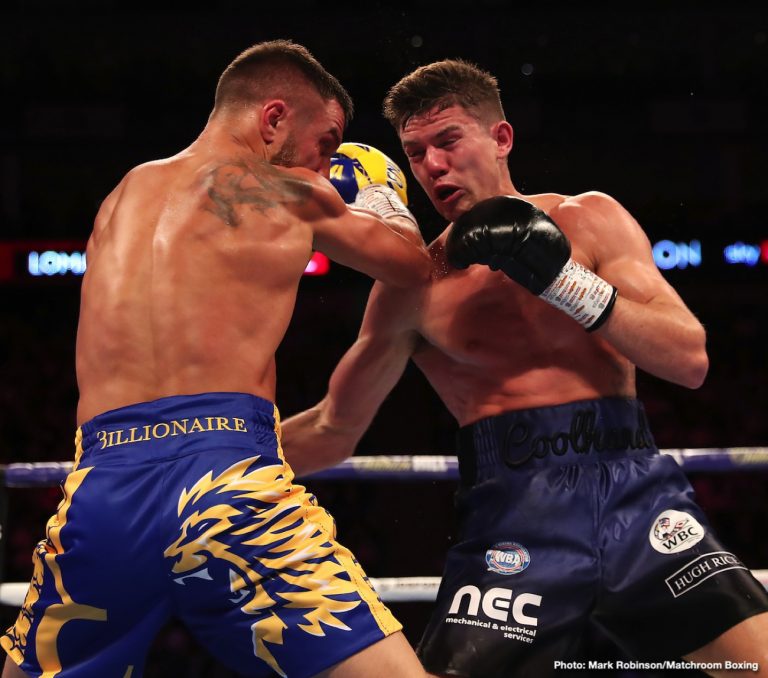 Image: Luke Campbell unhappy with WBC elevating Devin Haney, wants Lomachenko rematch