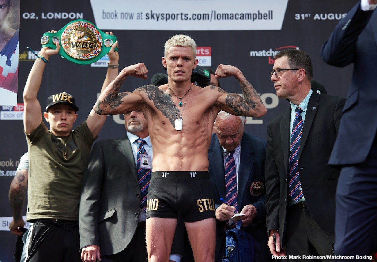 Image: Frank Warren expects big things from Charlie Edwards