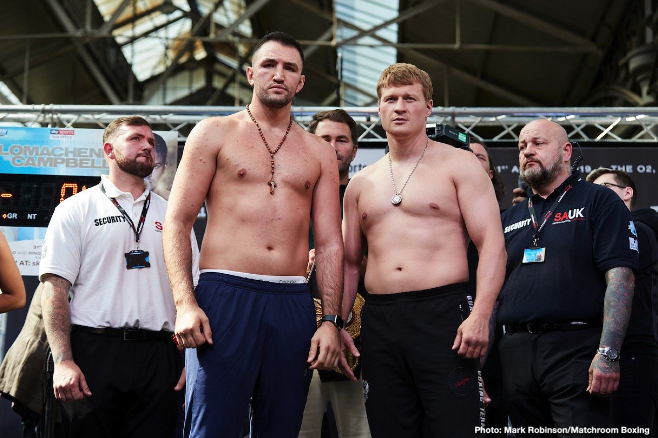 Image: Alexander Povetkin vs. Hughie Fury prediction & analysis