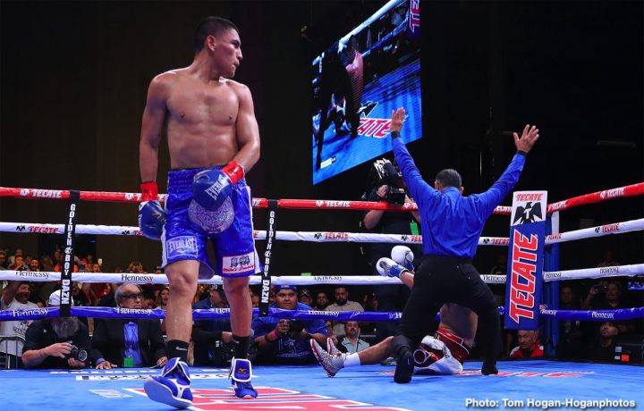 Image: Boxing Results: Vergil Ortiz stops Antonio Orozco