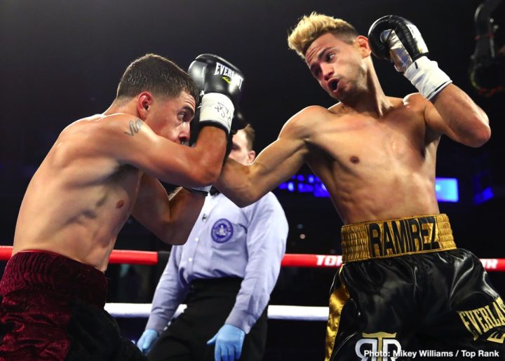 Image: Boxing Results: Robeisy Ramirez loses pro debut to Adan Gonzales