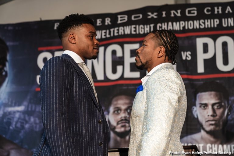 Image: Shawn Porter sends message to Errol Spence