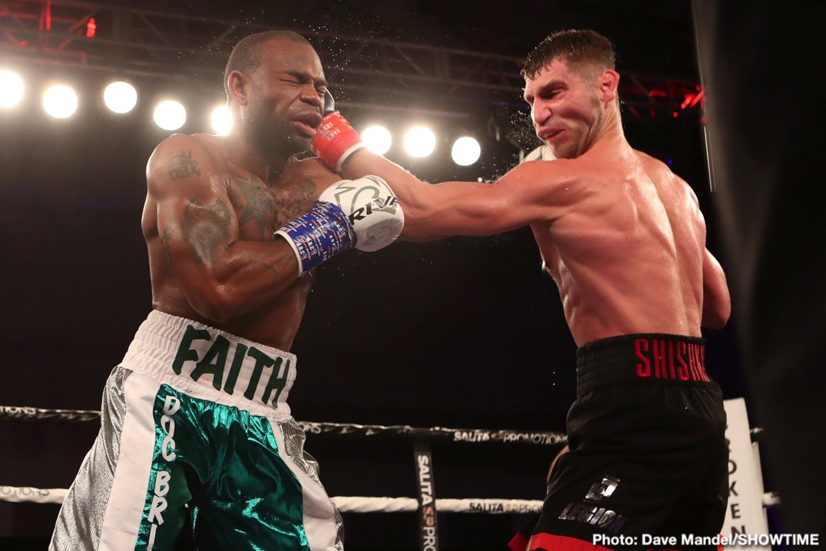 Image: Boxing Results: Vladimir Shishkin defeats DeAndre Ware