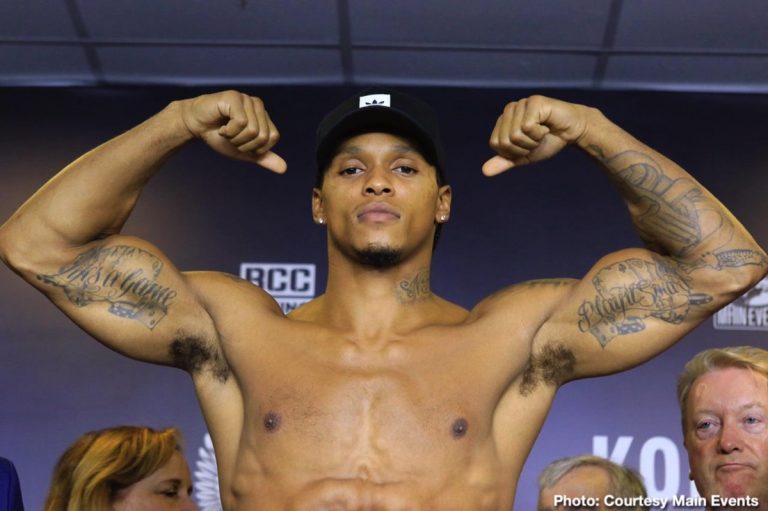 Image: Victory in Defeat: The stock has risen for Anthony Yarde