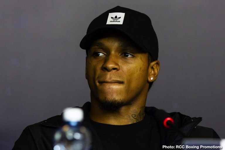 Image: Anthony Yarde loses his grandmother to COVID-19