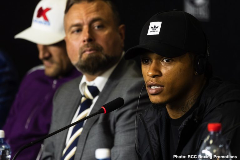 Photo: Anthony Yarde's father dies from coronavirus Image: Anthony Yarde's father dies from coronavirus